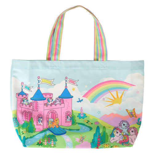Loungefly Hasbro My Little Pony Canvas Tote Bag