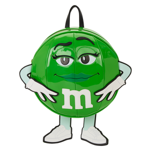 Loungefly x M&M'S Green Character Cosplay Chocolate Scented Mini Backpack