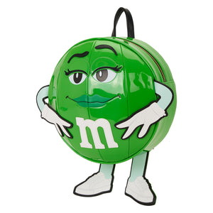 Loungefly x M&M'S Green Character Cosplay Chocolate Scented Mini Backpack