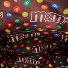 Loungefly x M&M'S Green Character Cosplay Chocolate Scented Mini Backpack
