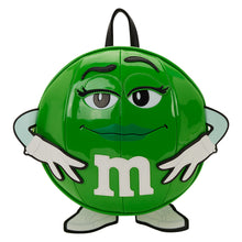Loungefly x M&M'S Green Character Cosplay Chocolate Scented Mini Backpack