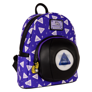 Loungefly Mattel Magic 8 Ball Mini Backpack