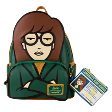 Loungefly Viacom Daria Mini Backpack with Coin Bag