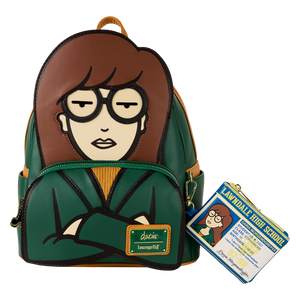 Loungefly Viacom Daria Mini Backpack with Coin Bag