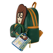 Loungefly Viacom Daria Mini Backpack with Coin Bag