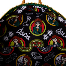 Loungefly Viacom Daria Mini Backpack with Coin Bag