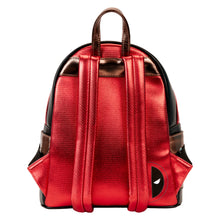 Preorder Loungefly Marvel Deadpool Metallic Collection Cosplay Mini Backpack