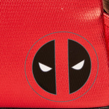 Preorder Loungefly Marvel Deadpool Metallic Collection Cosplay Mini Backpack