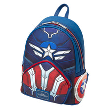 Loungefly Marvel Captain America Brave New World Cosplay Mini Backpack