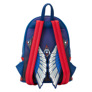 Loungefly Marvel Captain America Brave New World Cosplay Mini Backpack