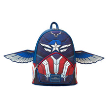 Loungefly Marvel Captain America Brave New World Cosplay Mini Backpack