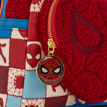 Spider-Man Sherpa Heart Mini Backpack