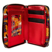 Preorder Loungefly Marvel Deadpool Metallic Collection Cosplay Ziparound Wallet