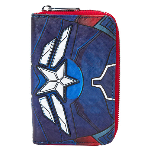 Loungefly Marvel Captain America: Brave New World Zip Around Wallet