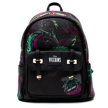 Disney Villains: Maleficent 11-inch Vegan Leather Mini Backpack