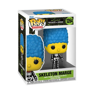 Funko Pop! The Simpsons: Skeleton Marge #1264 (Pop Protector Included)