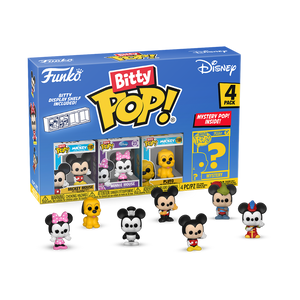 Funko Pop! Bitty Pop! Disney 4- Pack Series 1