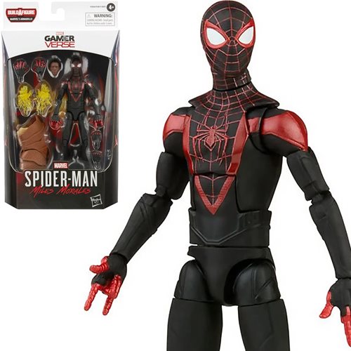 Marvel Legends Series Spider-Man: Across The Spider-Verse Miles Morales  6-inch Action Figure Toy, 3 Accessories