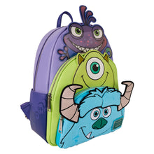 Loungefly Pixar Monsters Inc Triple Pocket Backpack