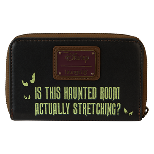 Loungefly Disney Haunted Mansion Portraits Ziparound Wallet