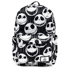 WondaPop Nightmare Before Christmas -- Jack Skellington 17" Full Size Nylon Backpack