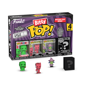 Funko Pop! Bitty Pop! The Nightmare Before Christmas 4- Pack Series 1