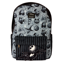 Loungefly The Nightmare Before Christmas Nylon Full-Size Backpack