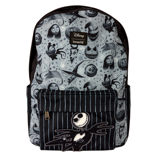 Loungefly The Nightmare Before Christmas Nylon Full-Size Backpack