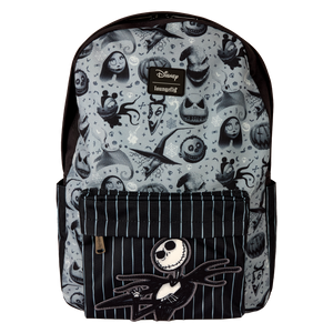 Loungefly The Nightmare Before Christmas Nylon Full-Size Backpack