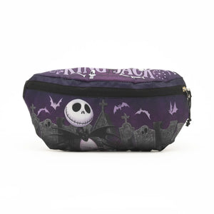 Wondapop Nightmare Before Christmas Packable Hip Pack/Crossbody