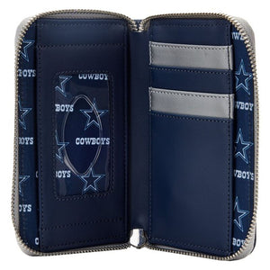 Loungefly NFL Dallas Cowboys Patches Ziparound Wallet