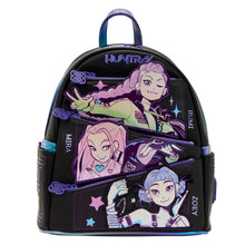 KPop Demon Hunters HUNTR/X Mini Backpack with Photo Card Charm- Presale