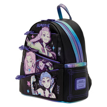 KPop Demon Hunters HUNTR/X Mini Backpack with Photo Card Charm- Presale