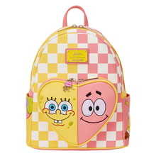 SpongeBob SquarePants & Patrick Star Checkered Mini Backpack
