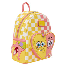SpongeBob SquarePants & Patrick Star Checkered Mini Backpack