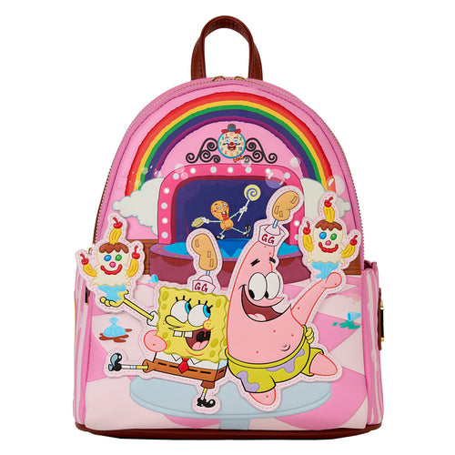 LF Nickelodeon Spongebob Goofy Goobers Mini Backpack
