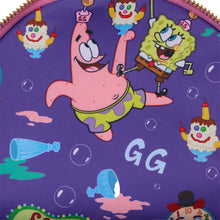 LF Nickelodeon Spongebob Goofy Goobers Mini Backpack