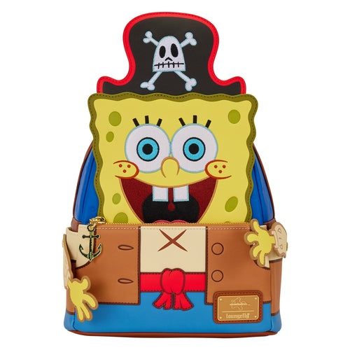 SpongeBob SquarePants Pirate Cosplay Mini Backpack