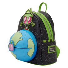 Loungefly Nickelodeon Invader Zim Glow Mini Backpack