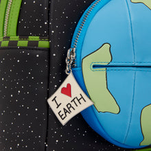 Loungefly Nickelodeon Invader Zim Glow Mini Backpack