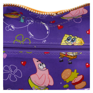 Loungefly Nickelodeon Spongebob Krabby Patty Plush Crossbody