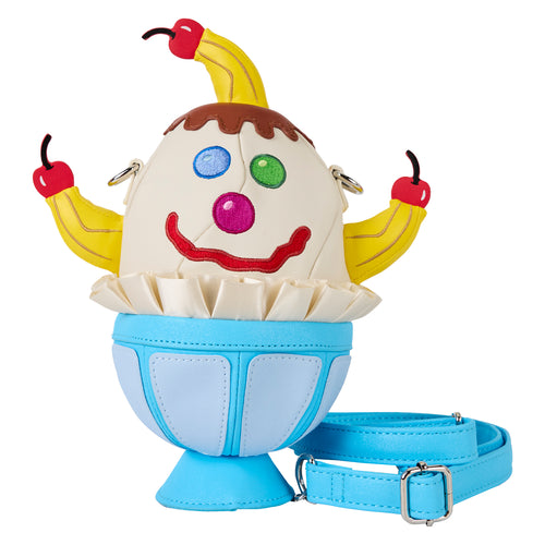 Loungefly Nickelodeon Spongebob Goofy Goobers Ice Cream Sundae Crossbody Bag