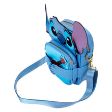 Stitch Camping Cuties Crossbuddies Cosplay Crossbody Bag with Coin Bag