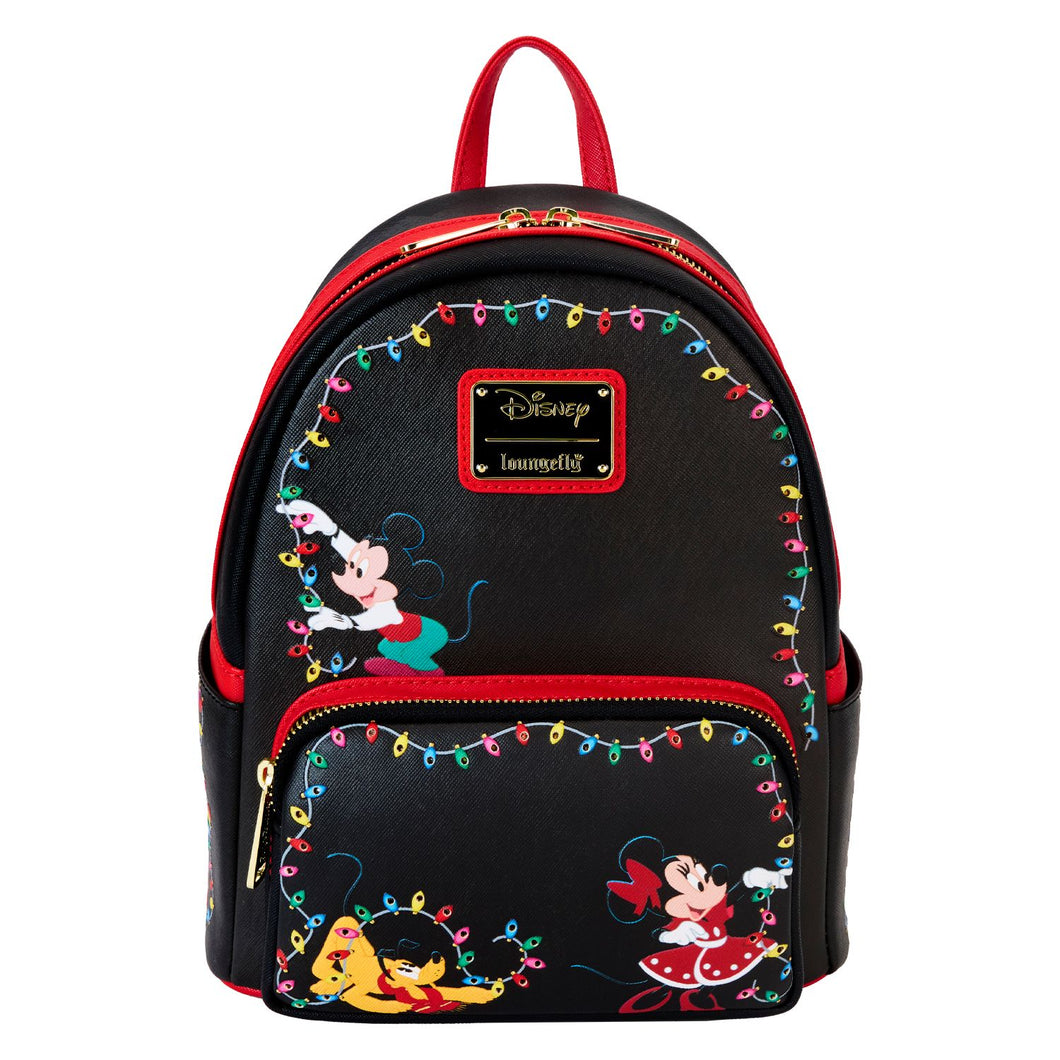 Mickey's Light-Up Decorations Mini Backpack