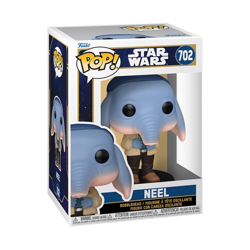 Funko POP! Star Wars: Skeleton Crew Neel #702 (Pop Protector Included