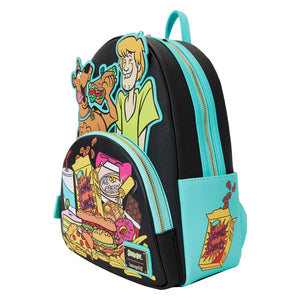 WB Loungefly Scooby Doo Munchies Mini Backpack