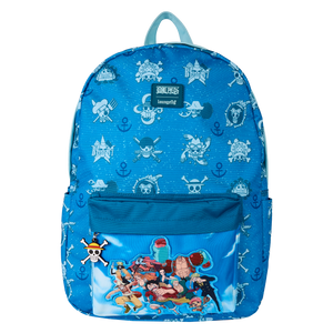 Loungefly Toei One Piece Nylon Full-Size Backpack