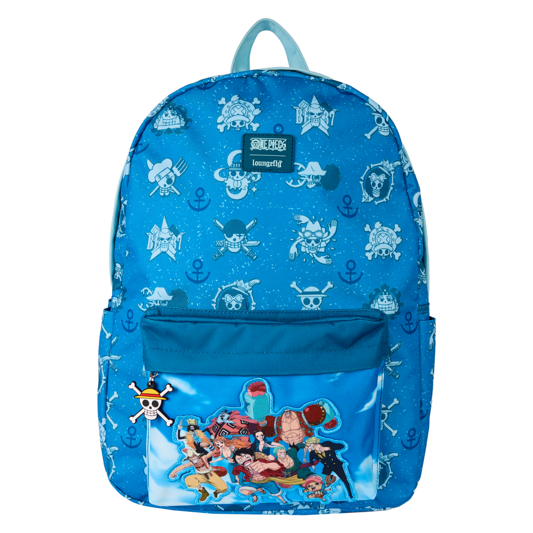 Loungefly Toei One Piece Nylon Full-Size Backpack