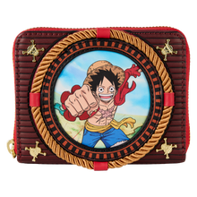 Loungefly Toei One Piece Zip Around Wallet