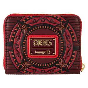Loungefly Toei One Piece Zip Around Wallet
